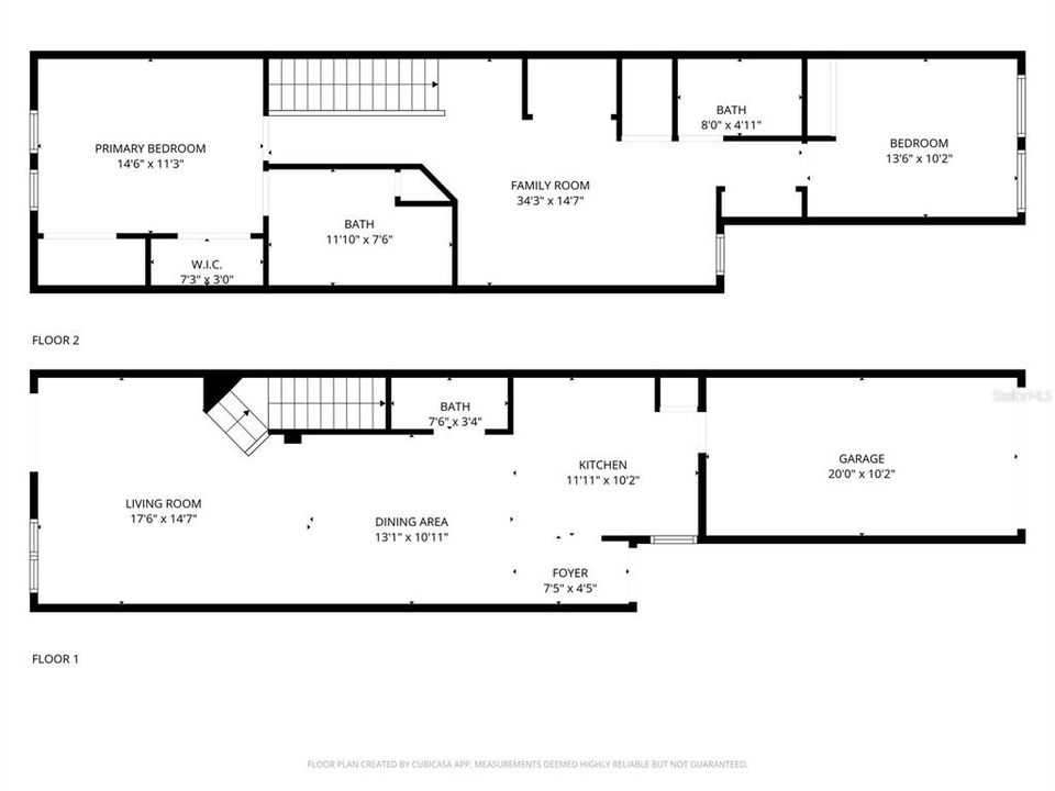 На продажу: $285,000 (2 спален, 2 ванн, 1571 Квадратных фут)