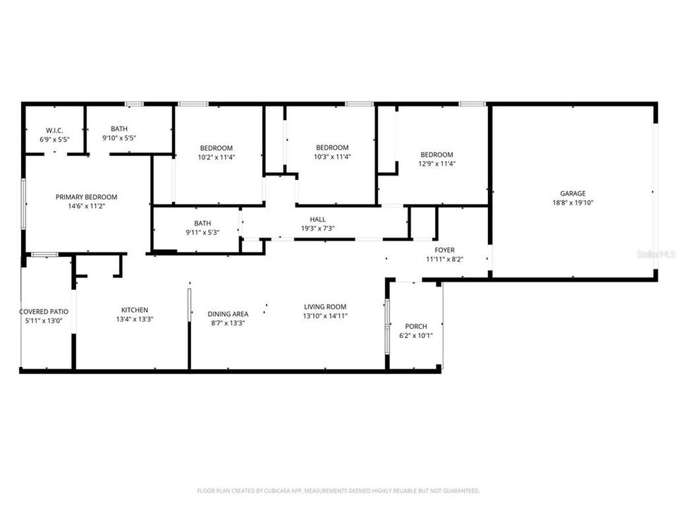 В аренду: $1,900 (4 спален, 2 ванн, 1995 Квадратных фут)