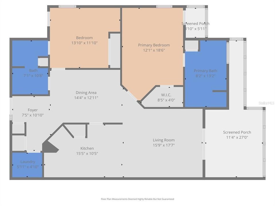 For Sale: $200,000 (2 beds, 2 baths, 1375 Square Feet)