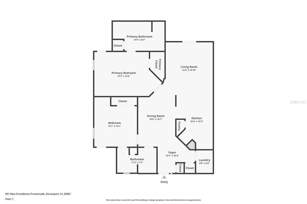 For Sale: $200,000 (2 beds, 2 baths, 1375 Square Feet)