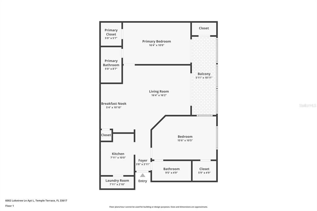 For Rent: $1,795 (2 beds, 2 baths, 962 Square Feet)