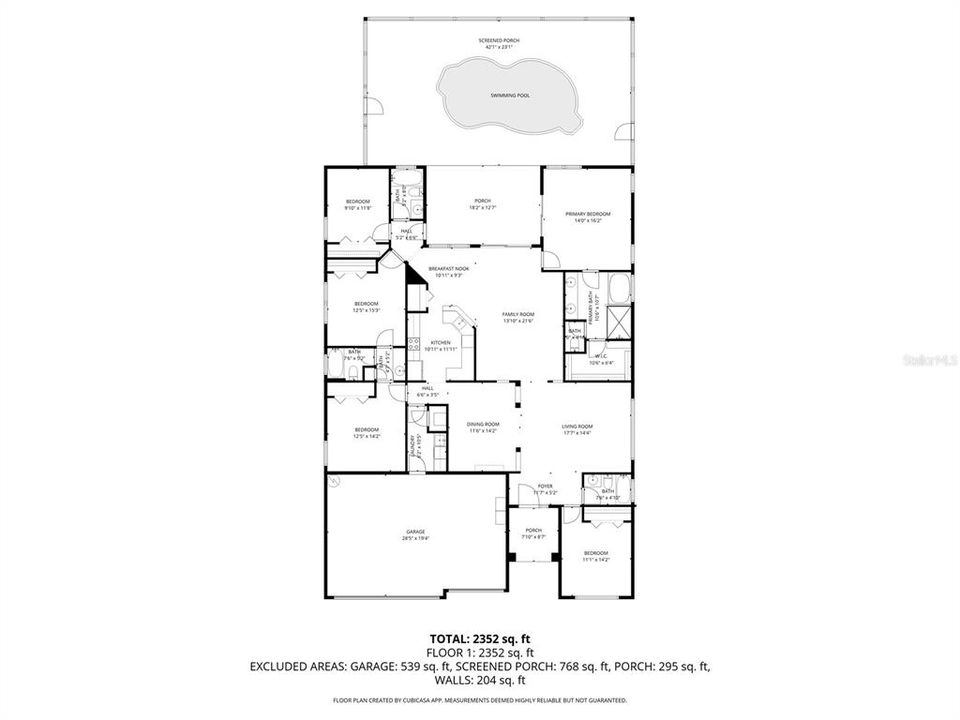 合同活跃: $750,000 (5 贝兹, 4 浴室, 2538 平方英尺)