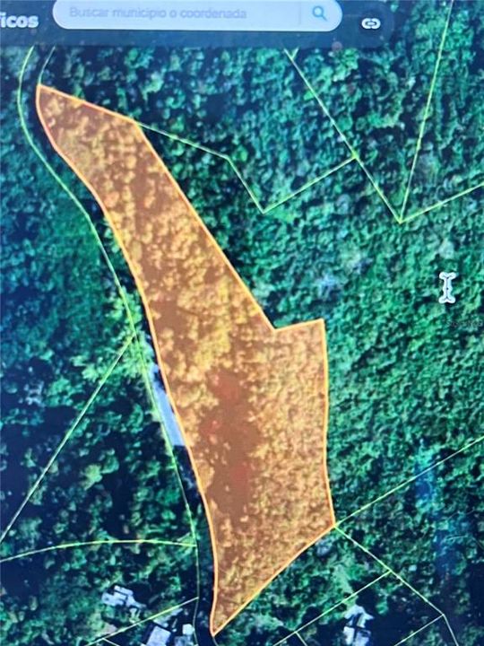 En Venta: $65,000 (4.90 acres)