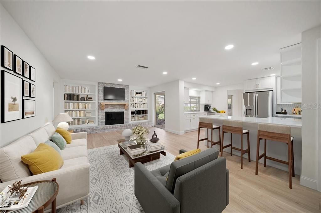 Active With Contract: $489,000 (3 beds, 2 baths, 1903 Square Feet)