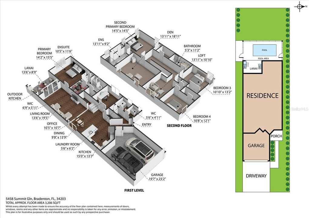 Active With Contract: $645,000 (4 beds, 3 baths, 3057 Square Feet)