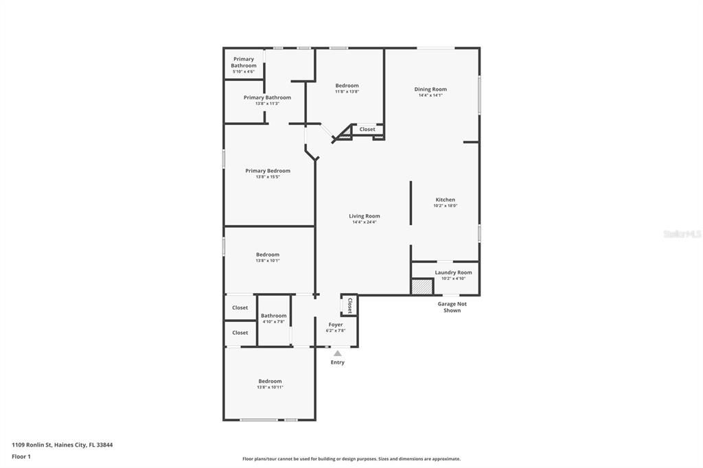 For Sale: $315,000 (3 beds, 2 baths, 1874 Square Feet)