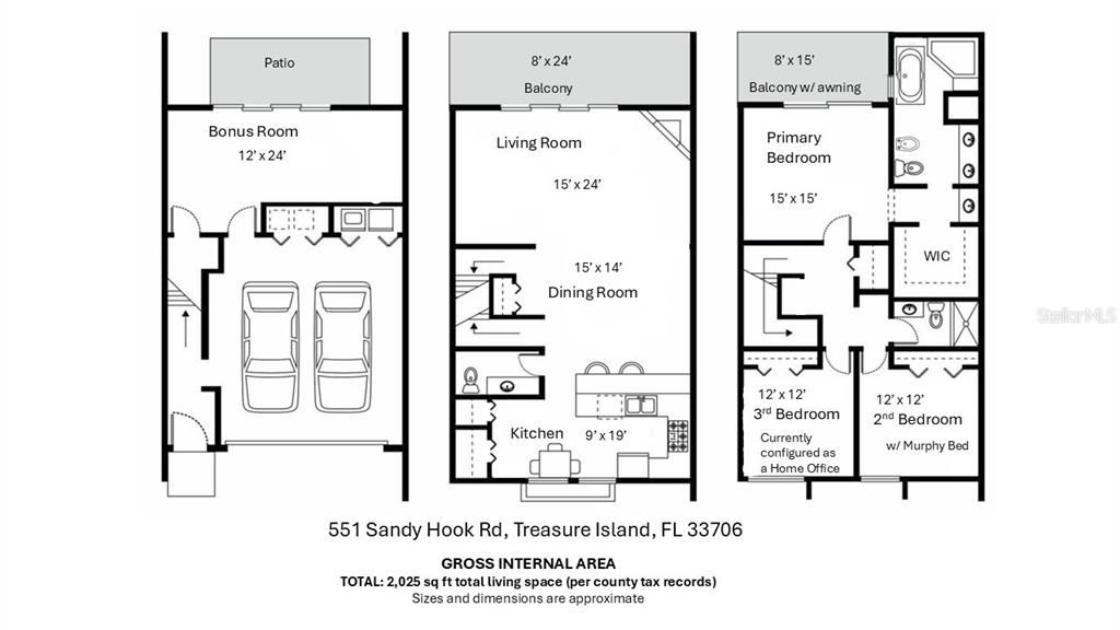 For Sale: $719,000 (3 beds, 2 baths, 2025 Square Feet)