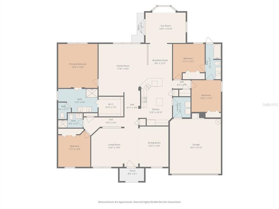 待售: $665,000 (4 贝兹, 3 浴室, 2565 平方英尺)
