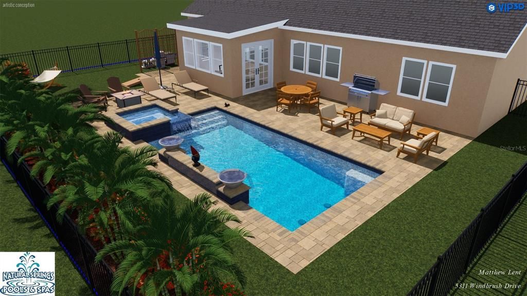 待售: $665,000 (4 贝兹, 3 浴室, 2565 平方英尺)