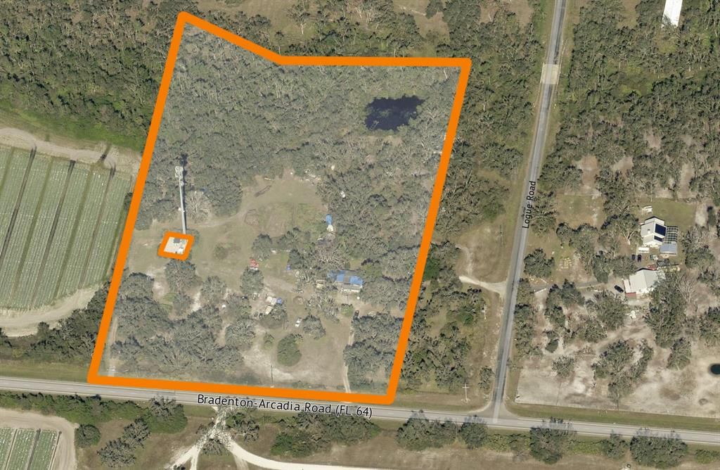 For Sale: $750,000 (11.85 acres)