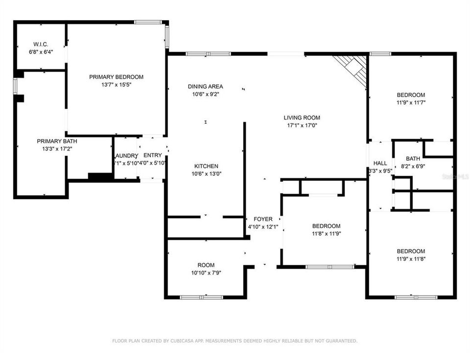 For Sale: $309,000 (5 beds, 2 baths, 1798 Square Feet)