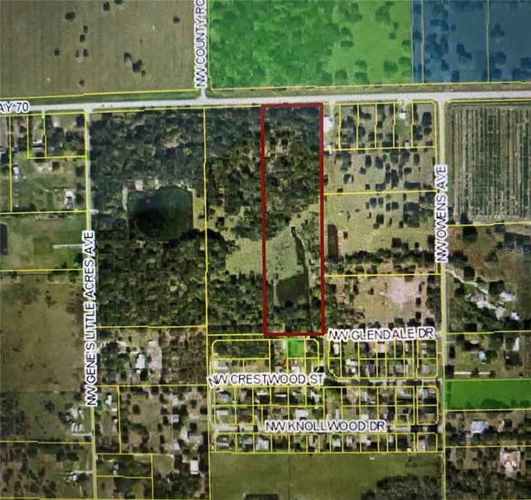 En Venta: $237,000 (9.33 acres)