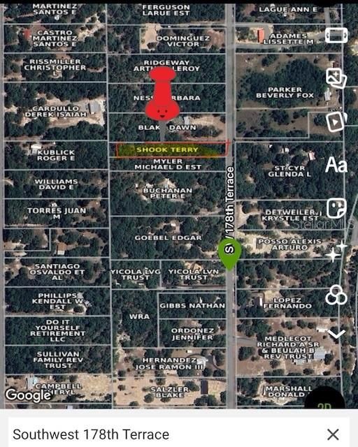 待售: $49,900 (1.26 acres)