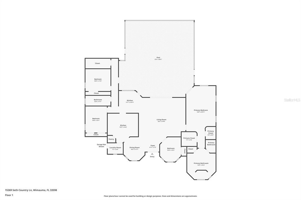 En Venta: $1,100,000 (4 camas, 3 baños, 2625 Pies cuadrados)