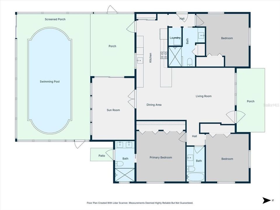 For Rent: $3,500 (3 beds, 3 baths, 2000 Square Feet)