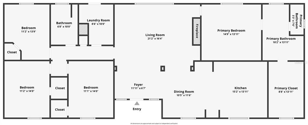 For Sale: $549,000 (4 beds, 2 baths, 2220 Square Feet)