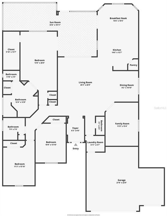 For Sale: $485,000 (4 beds, 2 baths, 2318 Square Feet)