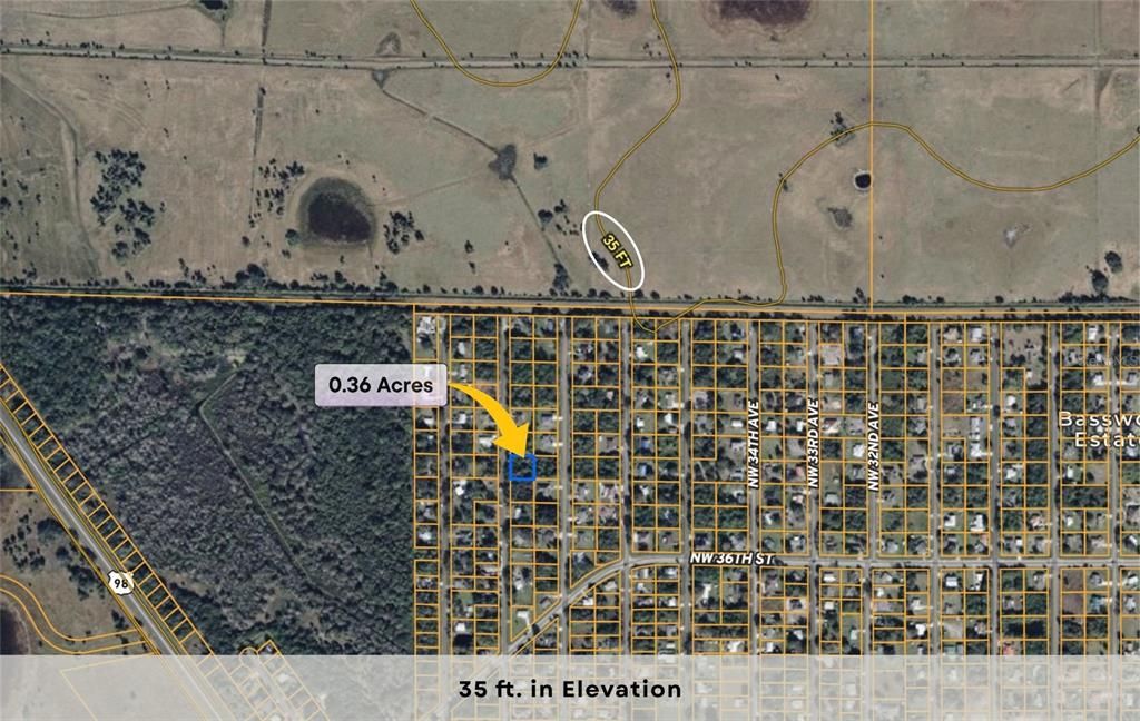 На продажу: $34,950 (0.36 acres)