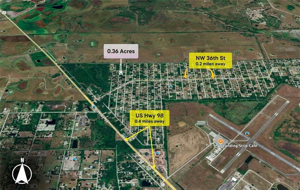 На продажу: $34,950 (0.36 acres)