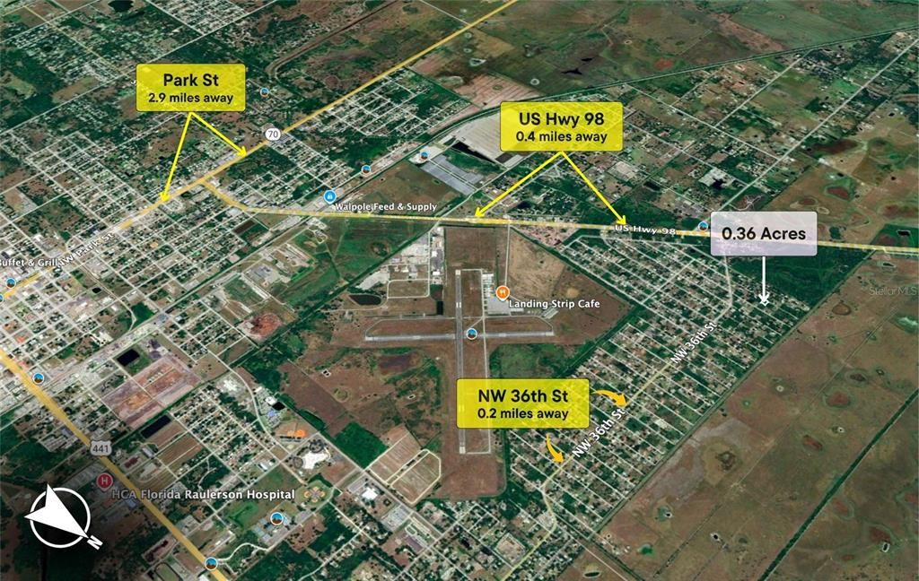 На продажу: $34,950 (0.36 acres)