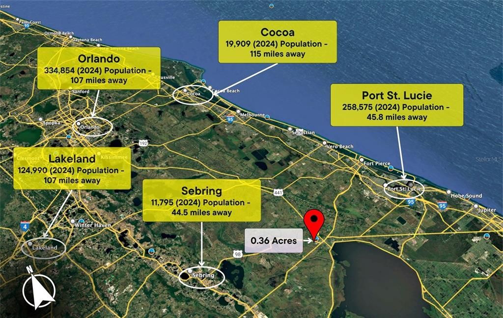 На продажу: $34,950 (0.36 acres)