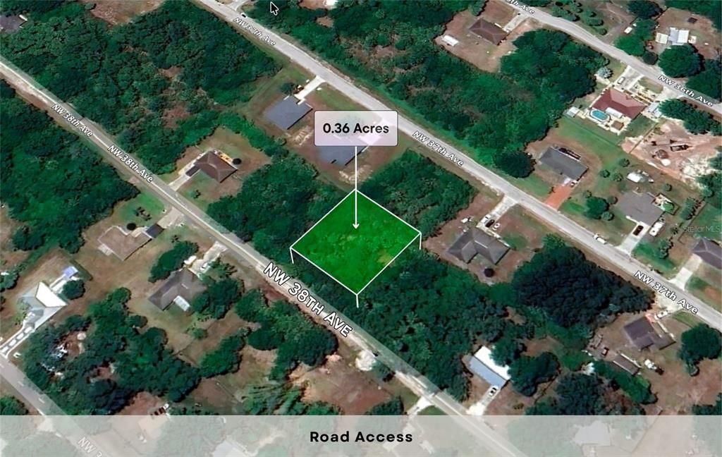 На продажу: $34,950 (0.36 acres)