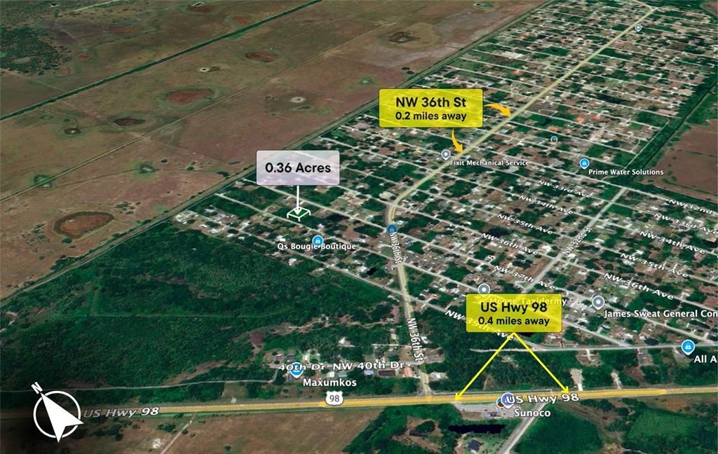 На продажу: $34,950 (0.36 acres)