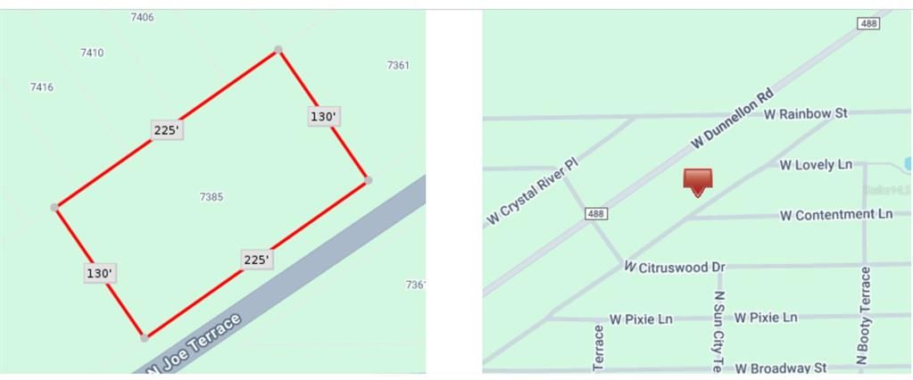 На продажу: $53,500 (0.67 acres)