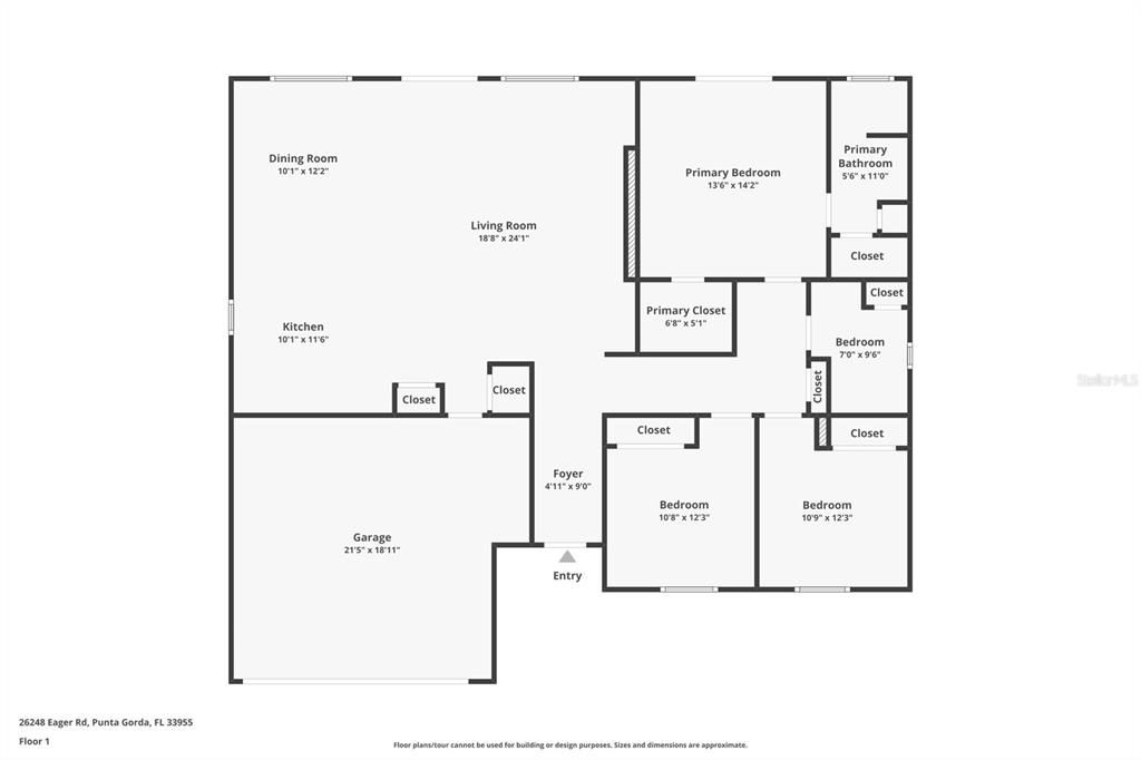 For Sale: $350,000 (3 beds, 2 baths, 1657 Square Feet)