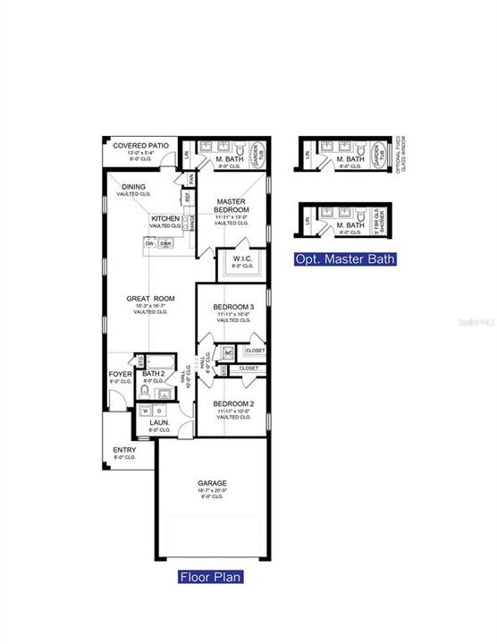 Active With Contract: $368,900 (3 beds, 2 baths, 1415 Square Feet)