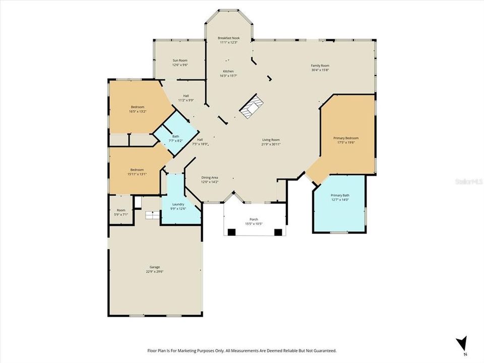 For Sale: $850,000 (3 beds, 2 baths, 3198 Square Feet)