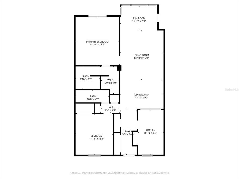 For Sale: $124,900 (2 beds, 2 baths, 1347 Square Feet)