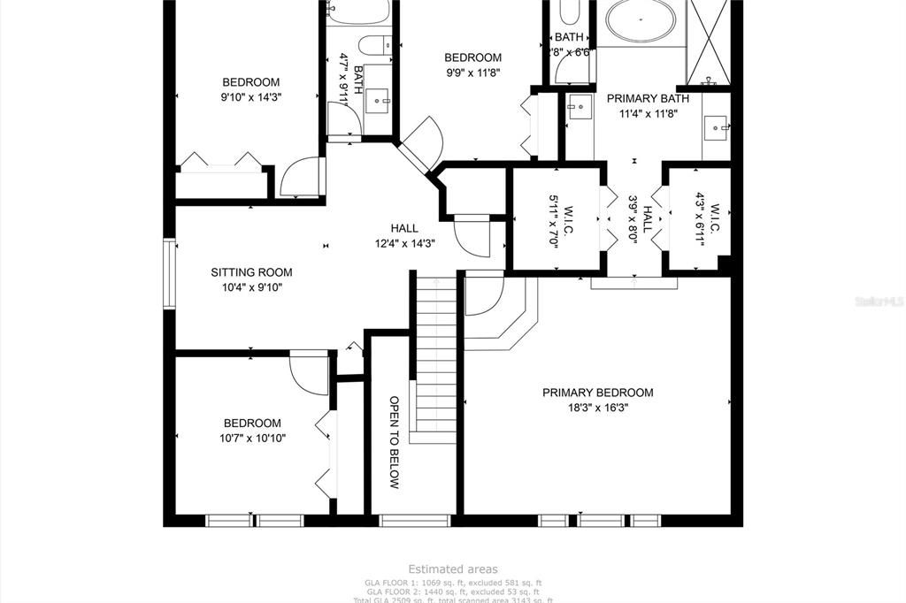 En Renta: $2,799 (4 camas, 2 baños, 2438 Pies cuadrados)