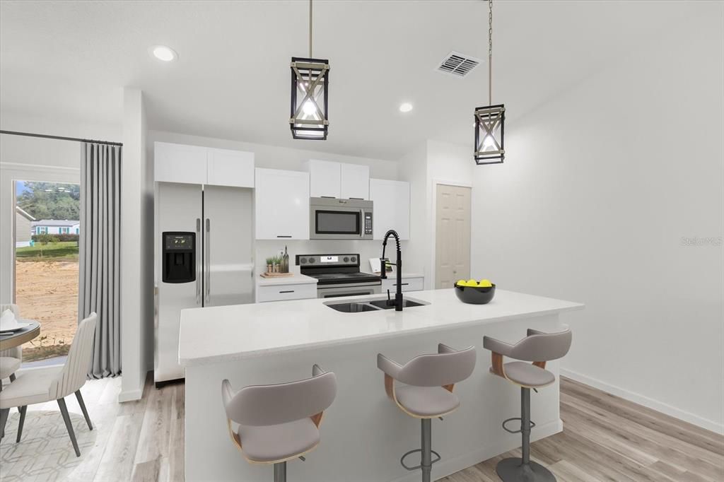 Active With Contract: $234,900 (3 beds, 2 baths, 1173 Square Feet)