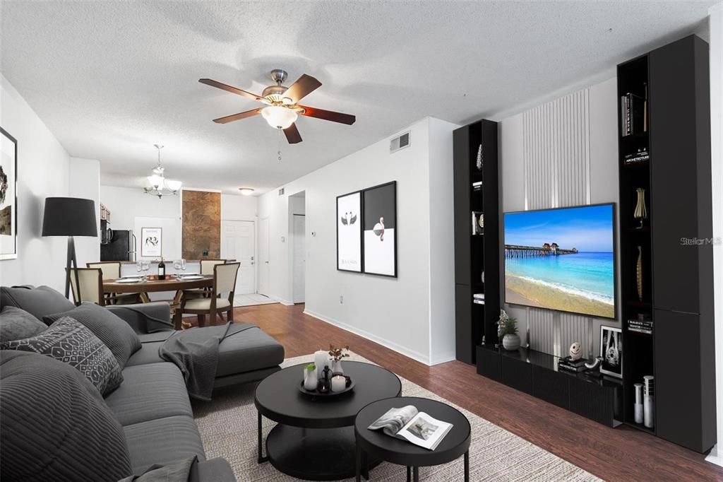 В аренду: $1,575 (2 спален, 2 ванн, 990 Квадратных фут)