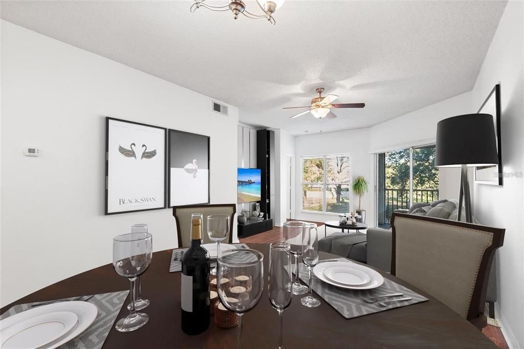 В аренду: $1,575 (2 спален, 2 ванн, 990 Квадратных фут)