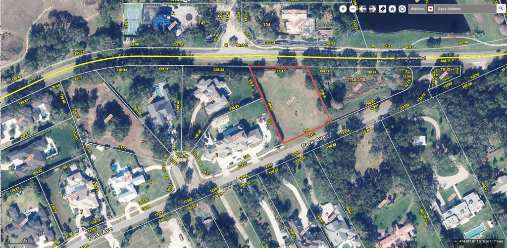 На продажу: $3,000,000 (1.02 acres)