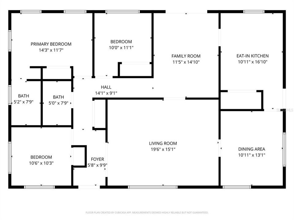 For Sale: $200,000 (3 beds, 2 baths, 1568 Square Feet)