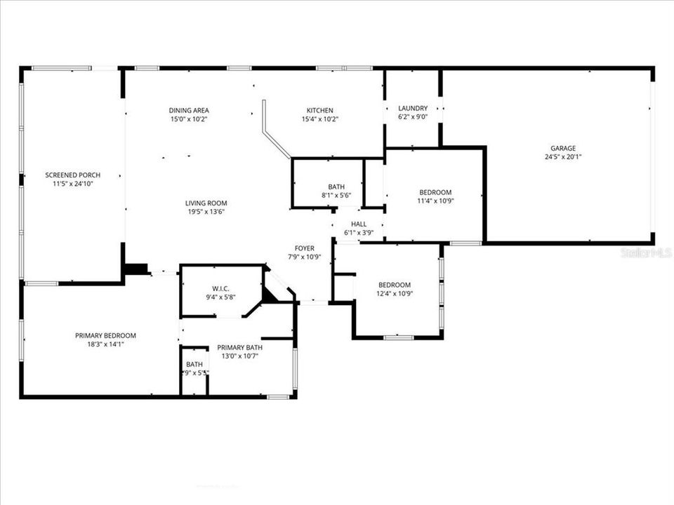 合同活跃: $519,000 (3 贝兹, 2 浴室, 1636 平方英尺)