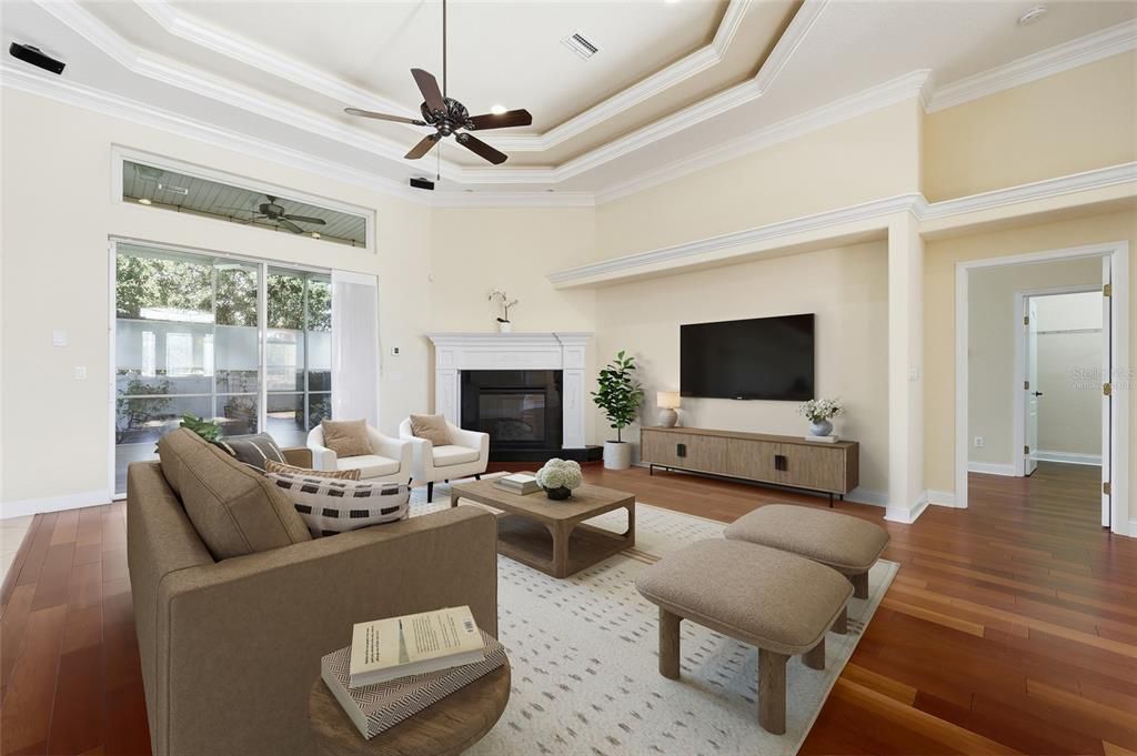 Activo con contrato: $530,000 (4 camas, 3 baños, 2693 Pies cuadrados)