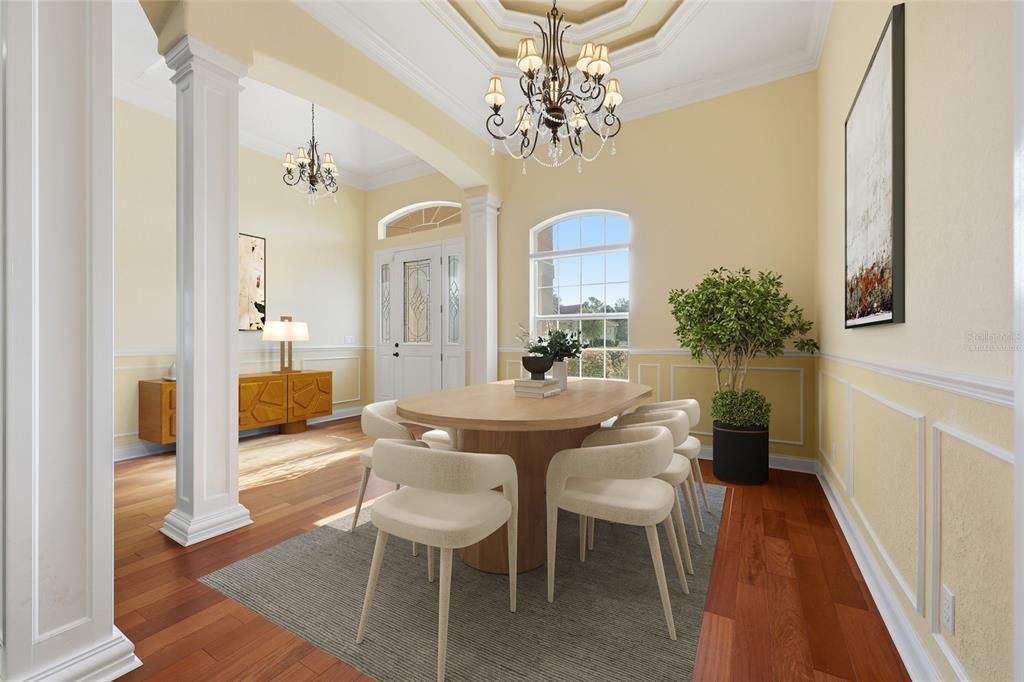 Activo con contrato: $530,000 (4 camas, 3 baños, 2693 Pies cuadrados)