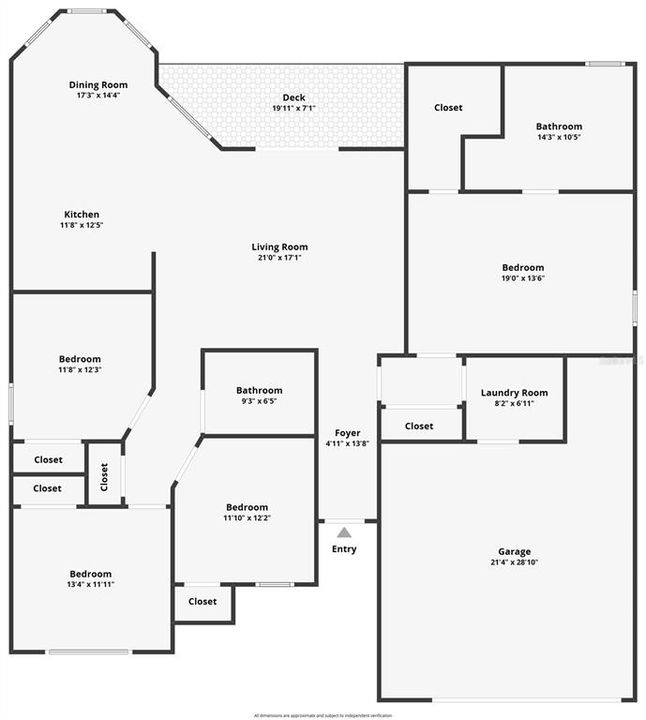 合同活跃: $349,998 (4 贝兹, 2 浴室, 1618 平方英尺)