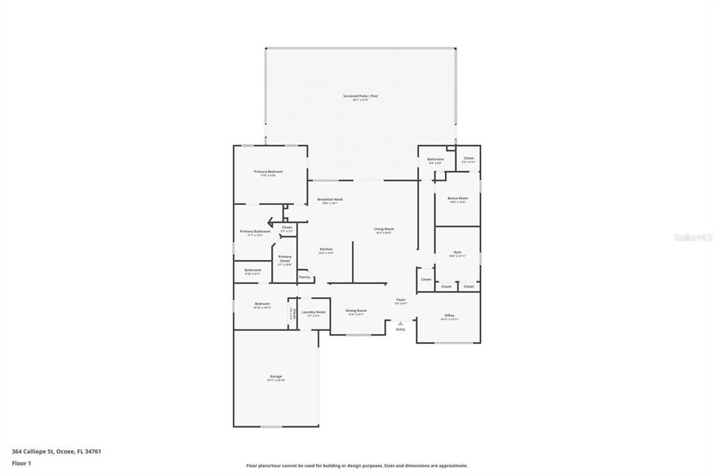 Active With Contract: $723,000 (4 beds, 3 baths, 2495 Square Feet)