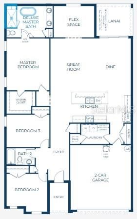 На продажу: $364,900 (3 спален, 2 ванн, 1989 Квадратных фут)