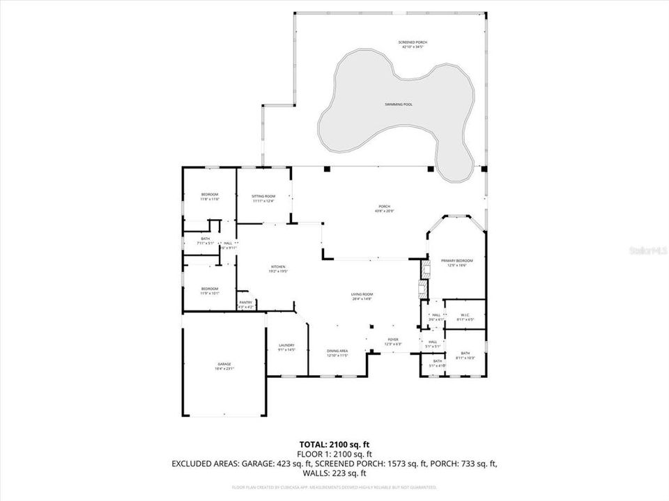 待售: $1,795,000 (3 贝兹, 2 浴室, 2433 平方英尺)