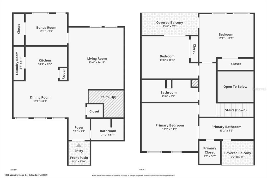 For Sale: $145,000 (3 beds, 2 baths, 1509 Square Feet)