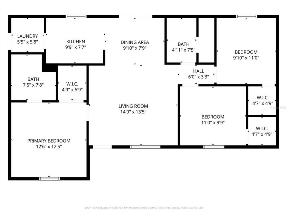 For Rent: $1,700 (3 beds, 2 baths, 1128 Square Feet)
