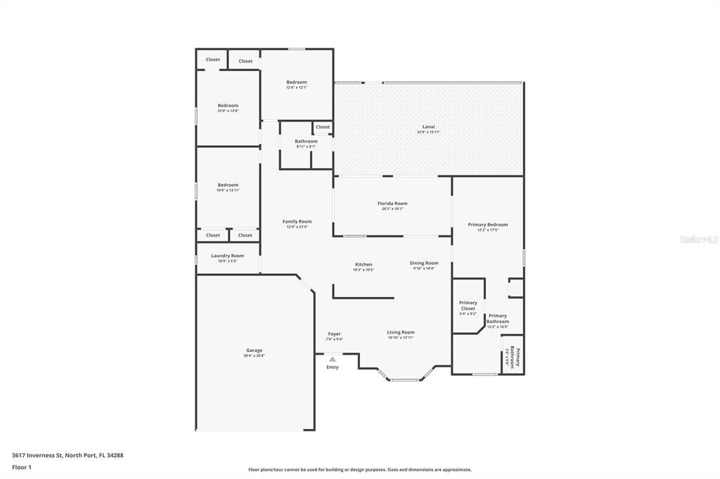 合同活跃: $473,000 (4 贝兹, 2 浴室, 2211 平方英尺)