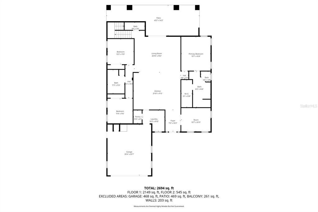 В аренду: $4,000 (3 спален, 2 ванн, 2871 Квадратных фут)