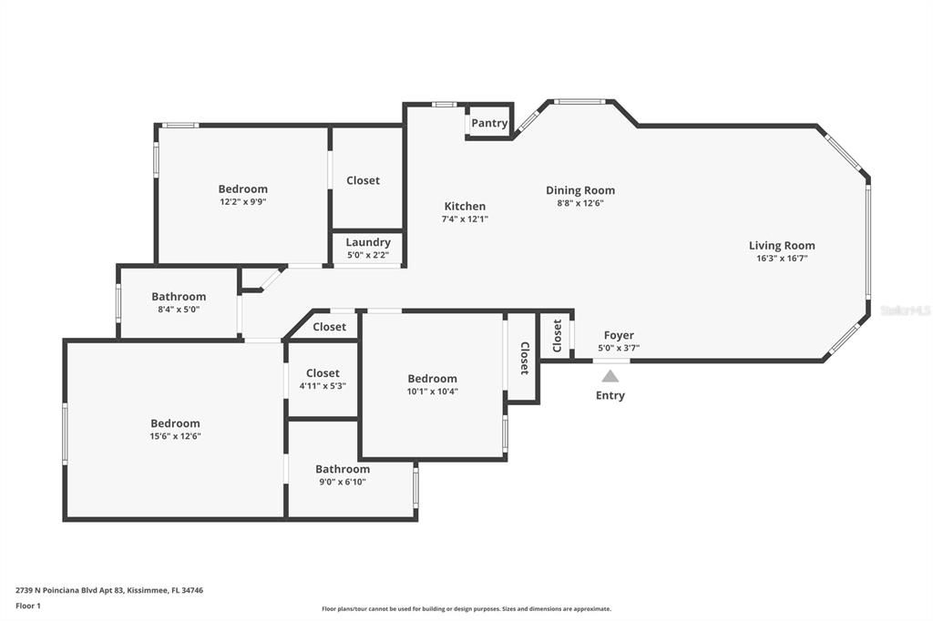 For Sale: $218,000 (3 beds, 2 baths, 1301 Square Feet)